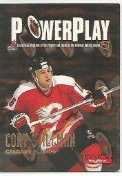 Cory Stillman Impact Skybox Powerplay 1996 Calgary 172